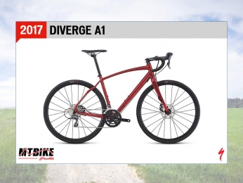 Bicicleta Specialized Diverge A1 roja - Tienda MTBIKE Puebla - Puebla