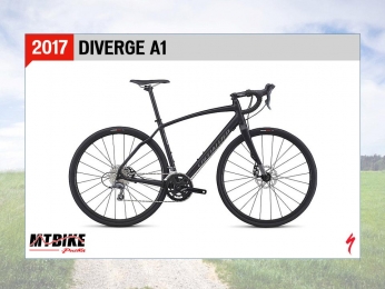 Bicicleta Specialized Diverge A1 negra - Tienda MTBIKE Puebla - Puebla