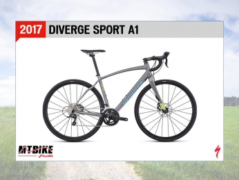 Bicicleta Specialized Diverge Spor A1 gris - Tienda MTBIKE Puebla - Puebla