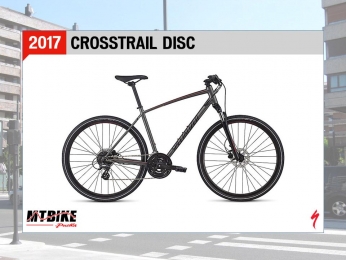 Bicicleta Specialized Crosstrail Disc - Tienda MTBIKE Puebla - Puebla