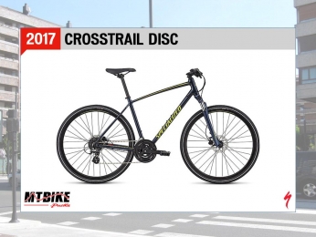 Bicicleta Specialized Crosstrail Disc - Tienda MTBIKE Puebla - Puebla