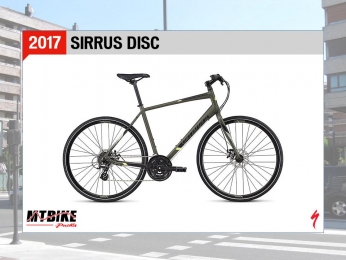 Bicicleta Specialized Sirrus Disc - Tienda MTBIKE Puebla - Puebla