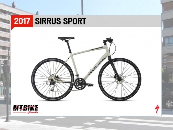 Bicicleta Specialized Sirrus Sport - Tienda MTBIKE Puebla - Puebla
