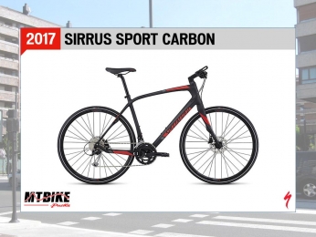 Bicicleta Specialized Sirrus Sport Carbon - Tienda MTBIKE Puebla - Puebla