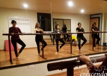 Ballet- CRESCENDO - Centro Musical y de Artes Escénicas - Crescendo Music - Puebla