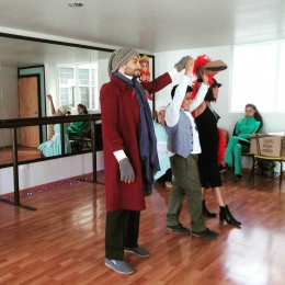 Ensayo General en CRESCENDO - Centro Musical y de Artes Escénicas - Crescendo Music - Puebla