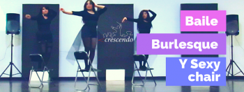 Sexy Chair-CRESCENDO - Centro Musical y de Artes Escénicas - Crescendo Music - Puebla
