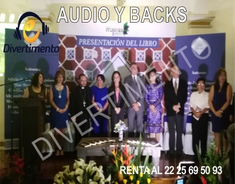Los backs son a la medida que lo prefieras y con el sistema de colocación que mejor le convenga a tu...