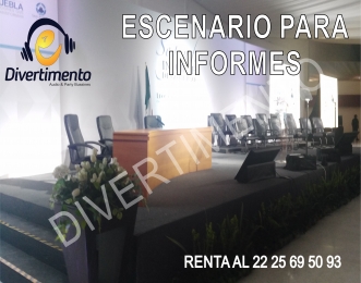 El C. Leoncio Paisano Presidente Municipal de San Andrés Cholula presento su segundo informe de gobi...