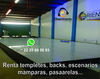 Templete montado en el Ayuntamiento de Oriental

Informes: 22 25 69 50 93 - Divertimento - Renta d...