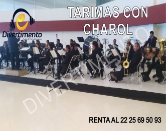 Tarima con aplicacion en charol montada en Cholula Center para la banda sinfonica.

Informes: 22 2...