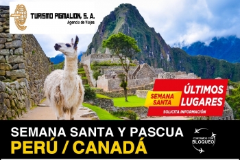 Viajes de semana santa - Turismo Pigmalion - Puebla