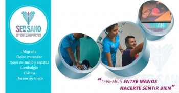 Estudio Quiropráctico Ser Sano - Puebla