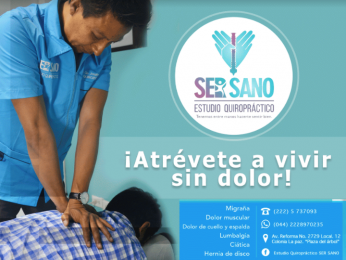 Estudio Quiropráctico Ser Sano - Puebla