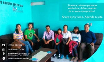 Estudio Quiropráctico Ser Sano - Puebla
