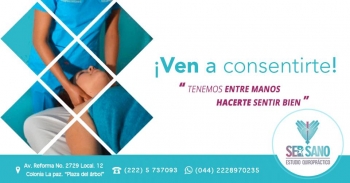 Estudio Quiropráctico Ser Sano - Puebla