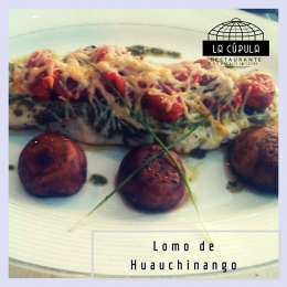 Lomo de Huachinango. Ven a vivir una experiencia aquí. - Restaurante La Cúpula - Puebla