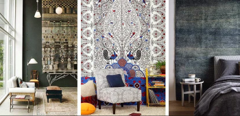 Tres tapices - BORA cortinas, persianas y decoración - Puebla