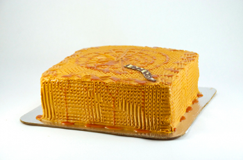 Pastel de Cajeta - La Postrería - Puebla