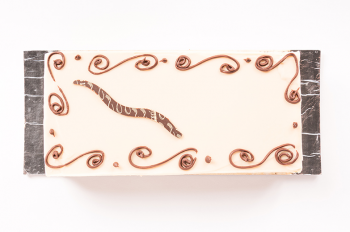 Pastel Mascarpone con café y Chocolate Blanco - La Postrería - Puebla