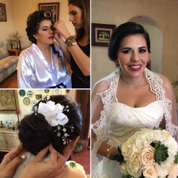 Maquillaje para novias - Marlene Rivera - Makeup artist - Puebla