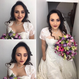 Bridal makeup - Marlene Rivera - Makeup artist - Puebla