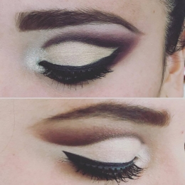 Cut crease - Marlene Rivera - Makeup artist - Puebla