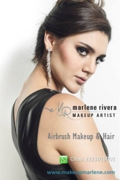 Luce siempre la mejor versión de ti  - Marlene Rivera - Makeup artist - Puebla