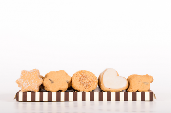 Deliciosas galletas - La Postrería - Puebla