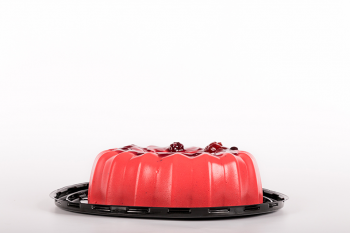 Gelatina de frutos rojos - La Postrería - Puebla