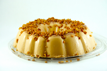 Gelatina de nuez - La Postrería - Puebla