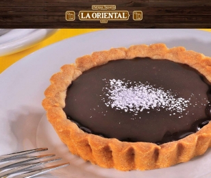 Tartaleta de chocolate la Oriental  - Antigua Taquería La Oriental - Puebla