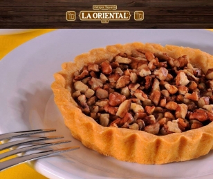 Tartaleta de cajeta con nuez la Oriental - Antigua Taquería La Oriental - Puebla