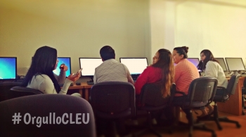 En clases, - CLEU - Campus Puebla - Puebla