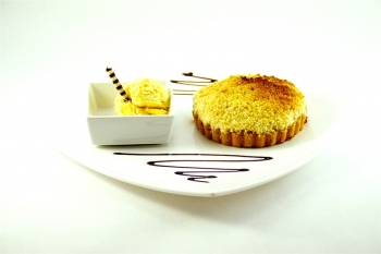Apple Crumble Individual - La Postrería - Puebla