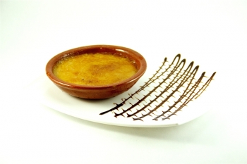 Crème brûlée de cajeta individual - La Postrería - Puebla