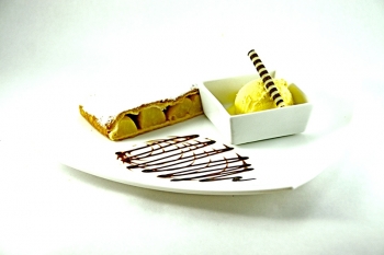 Strudel de peras con arándanos - La Postrería - Puebla