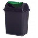 Cesto que te puede ayudar para la separación de basura organico - Eurowipe Higiene Institucional - P...