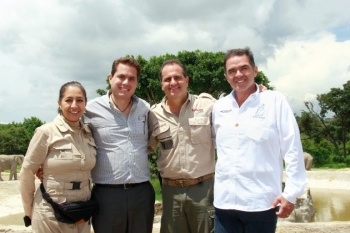 Juntos apoyando para conservar a los animales  - Africam Safari - Puebla