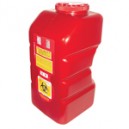 Recolector para punzo cortantes con capacidad de 12 lts. - Eurowipe Higiene Institucional - Producto...