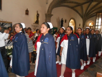 Alumnos Generación 2014-2017 - Escuela de Enfermería San José - Puebla