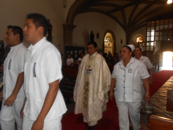 Alumnos Generación 2014-2017 - Escuela de Enfermería San José - Puebla