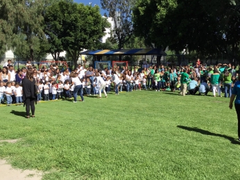 Un gusto tenerlos con nosotros alumnos - Colegio Americano de Puebla - Puebla