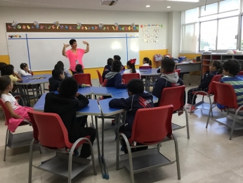 Lo mejor  es ver a mis alumnos disfrutar de su clase - Colegio Americano de Puebla - Puebla