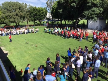 Así disfrutaron de la Bienvenida los alumnos - Colegio Americano de Puebla - Puebla