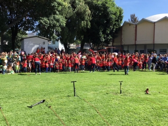 Mucho éxito y bienvenidos - Colegio Americano de Puebla - Puebla