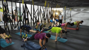TRX - entrenamiento en suspensión - Acuática Nelson Vargas - Puebla