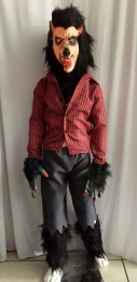Hombre Lobo - La Fábrica del Disfraz - Puebla