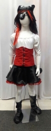 Pirata de lujo para niña - La Fábrica del Disfraz - Puebla