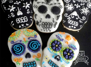 Curso de Galletas - Pastelería Annas - Puebla